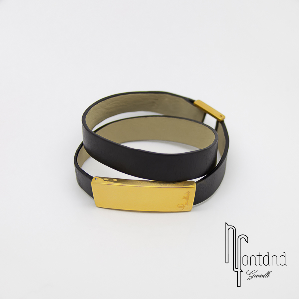 Bracciale pomellato discount oro giallo